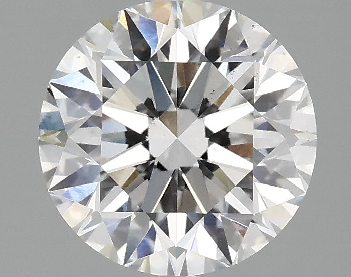 2.09 Carat Round Lab Grown Diamond