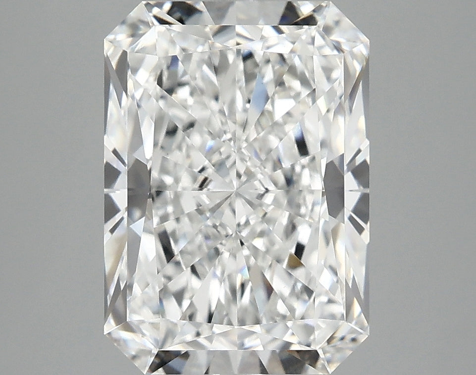4.04 Carat Radiant Lab Grown Diamond