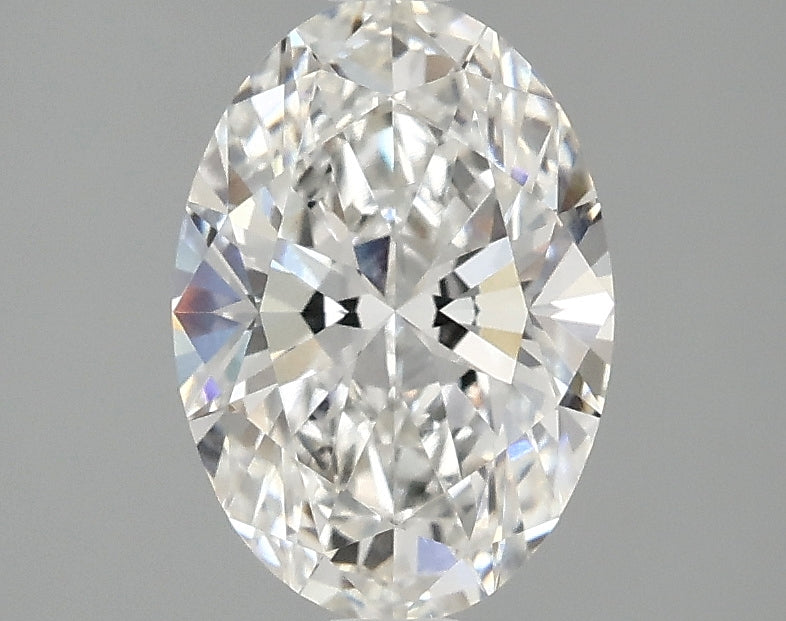 1.58 Carat Oval Lab Grown Diamond
