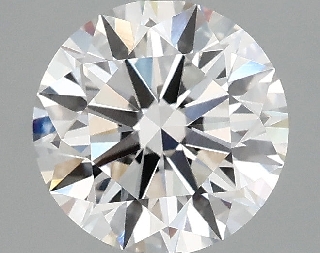 2.07 Carat Round Lab Grown Diamond