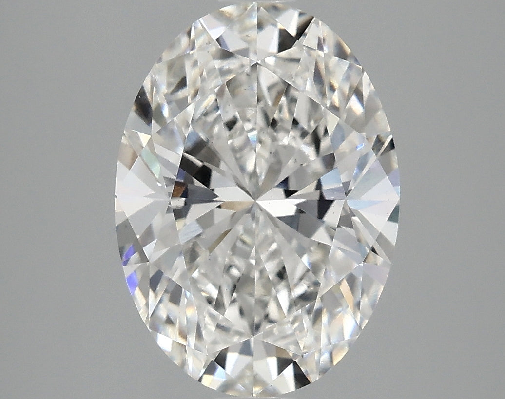 3.01 Carat Oval Lab Grown Diamond