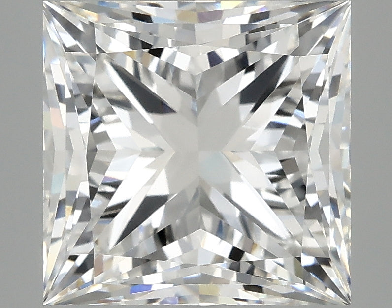 5.05 Carat Princess Lab Grown Diamond