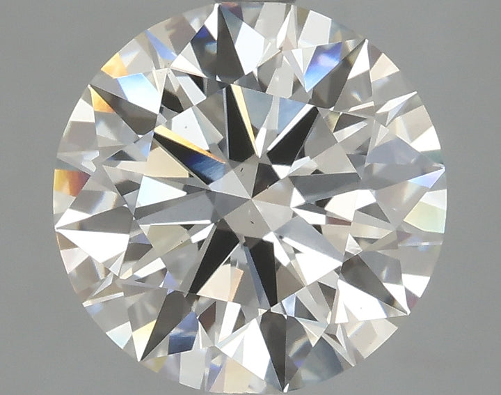 3.77 Carat Round Lab Grown Diamond