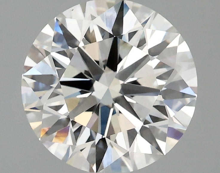 2.51 Carat Round Lab Grown Diamond