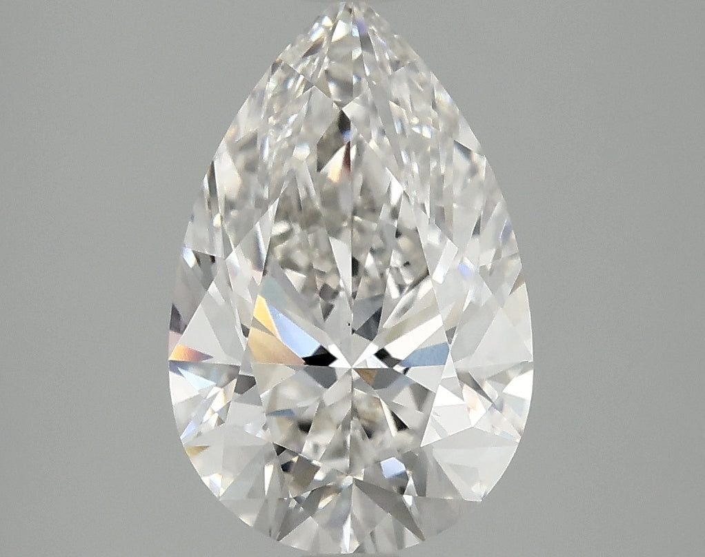3.00 Carat Pear Lab Grown Diamond