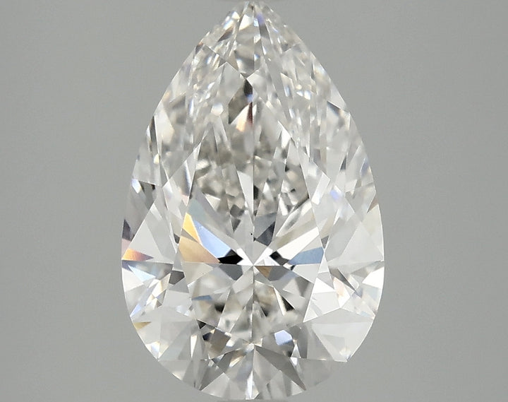 3.00 Carat Pear Lab Grown Diamond