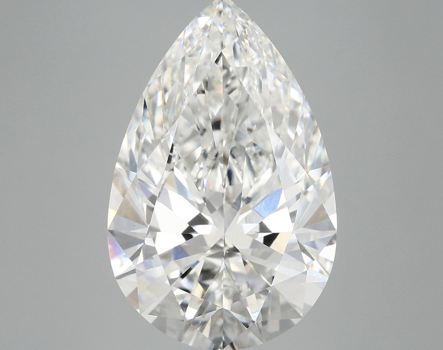 7.06 Carat Pear Lab Grown Diamond