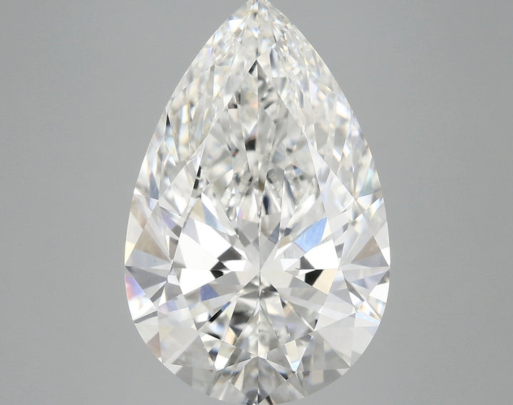 7.06 Carat Pear Lab Grown Diamond