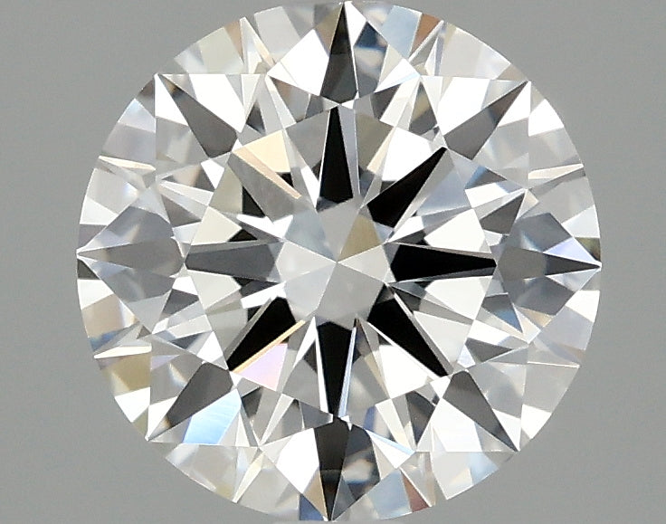 2.09 Carat Round Lab Grown Diamond