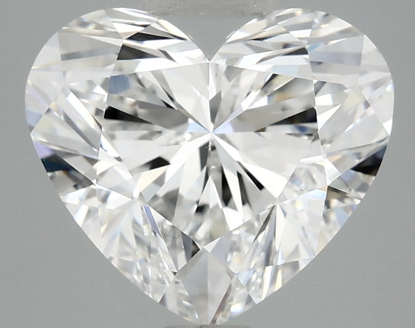 4.04 Carat Heart Lab Grown Diamond