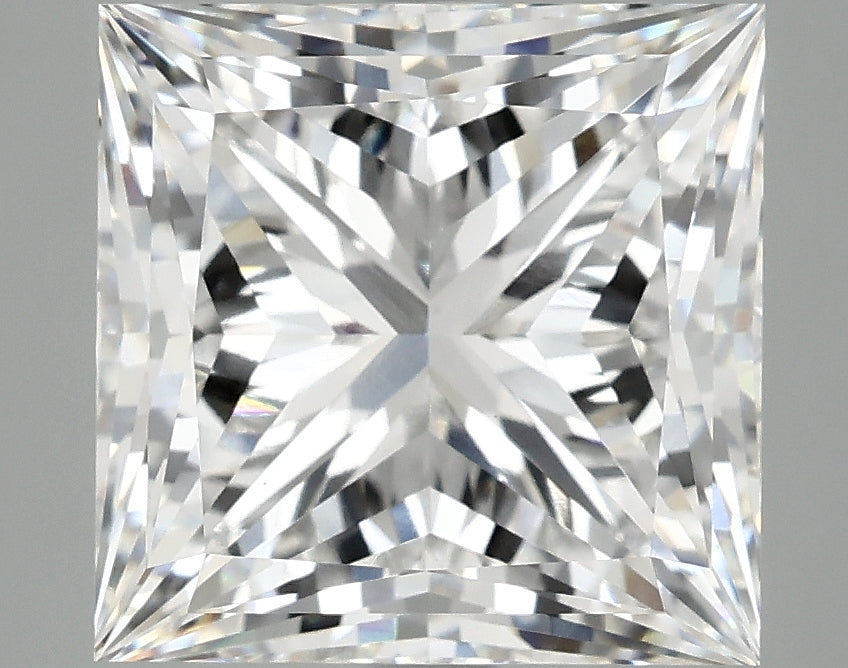 6.03 Carat Princess Lab Grown Diamond