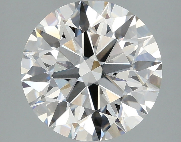 2.86 Carat Round Lab Grown Diamond