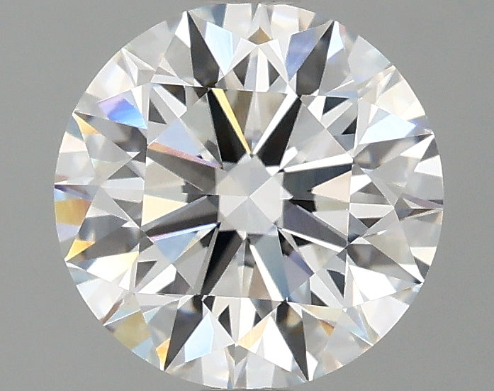 2.10 Carat Round Lab Grown Diamond