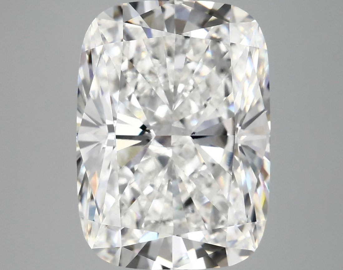 8.09 Carat Cushion Lab Grown Diamond