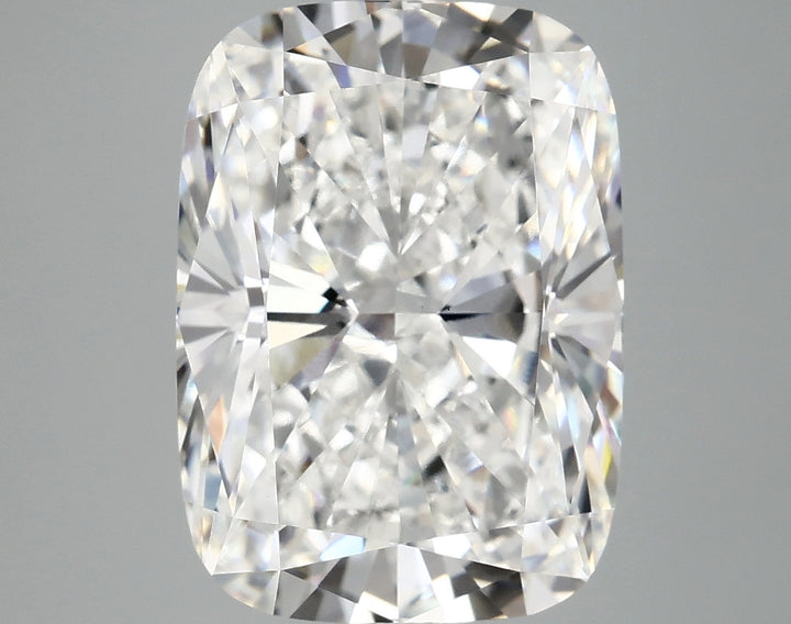 8.09 Carat Cushion Lab Grown Diamond