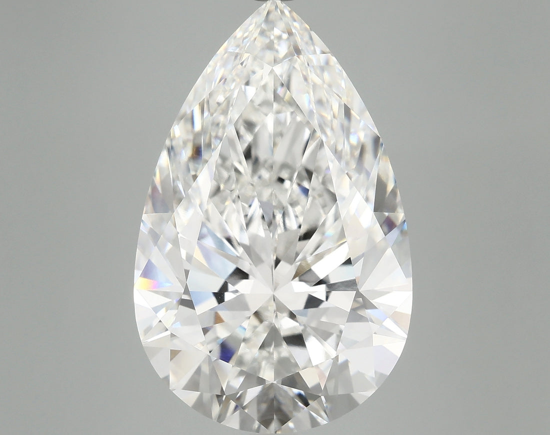 10.18 Carat Pear Lab Grown Diamond