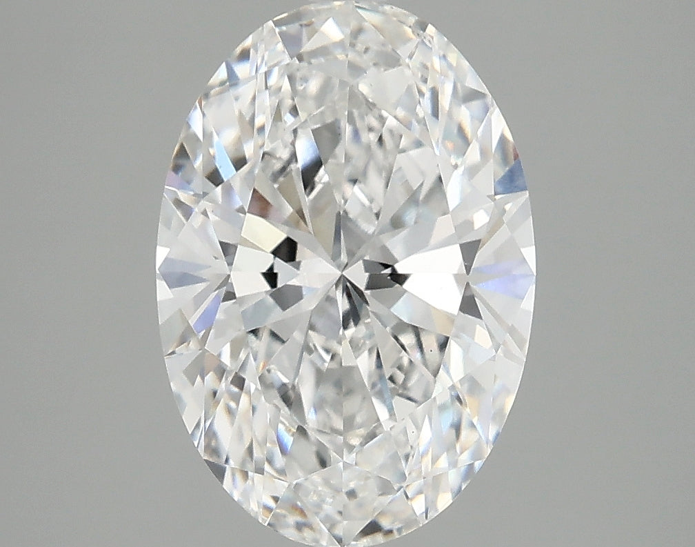 3.01 Carat Oval Lab Grown Diamond