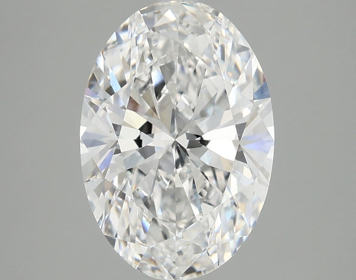 3.01 Carat Oval Lab Grown Diamond