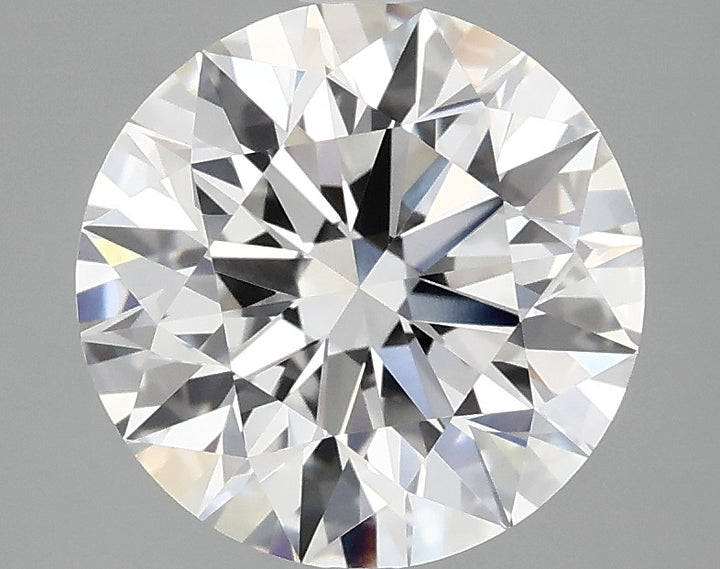 3.09 Carat Round Lab Grown Diamond