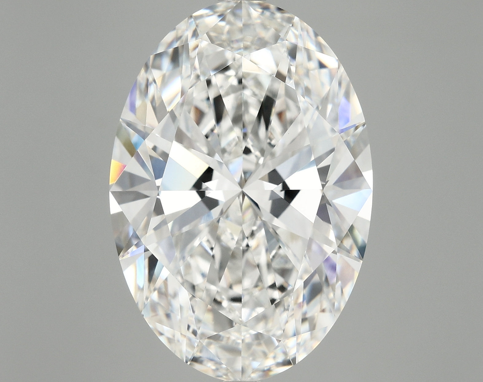 11.60 Carat Oval Lab Grown Diamond