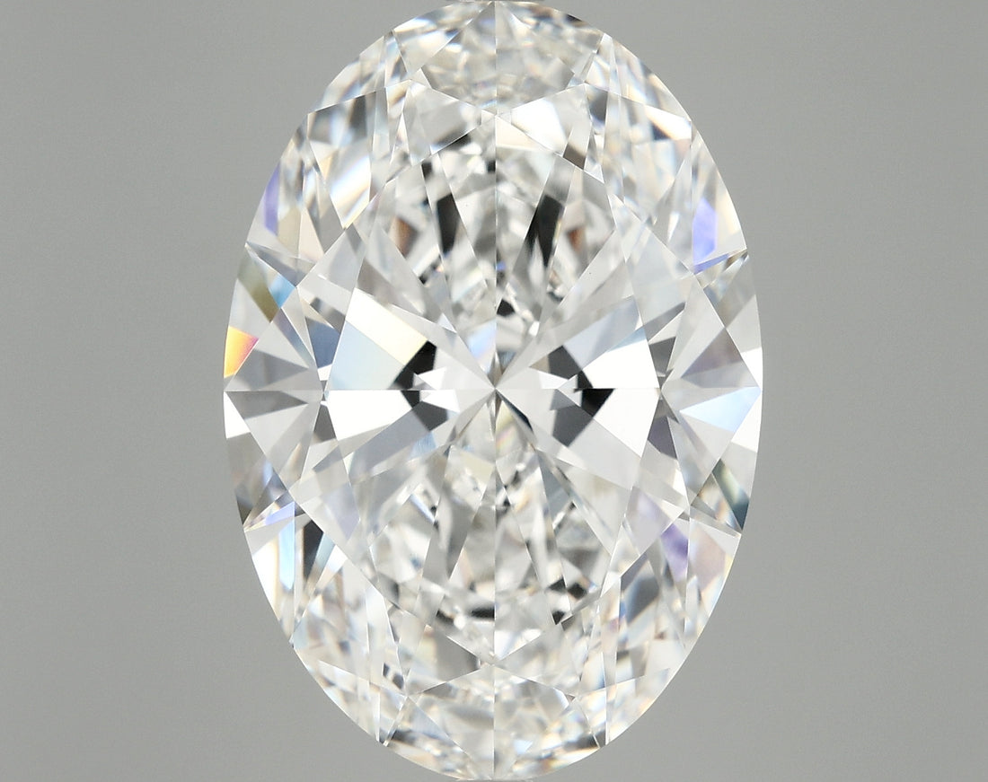 11.60 Carat Oval Lab Grown Diamond