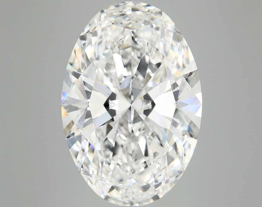 10.06 Carat Oval Lab Grown Diamond