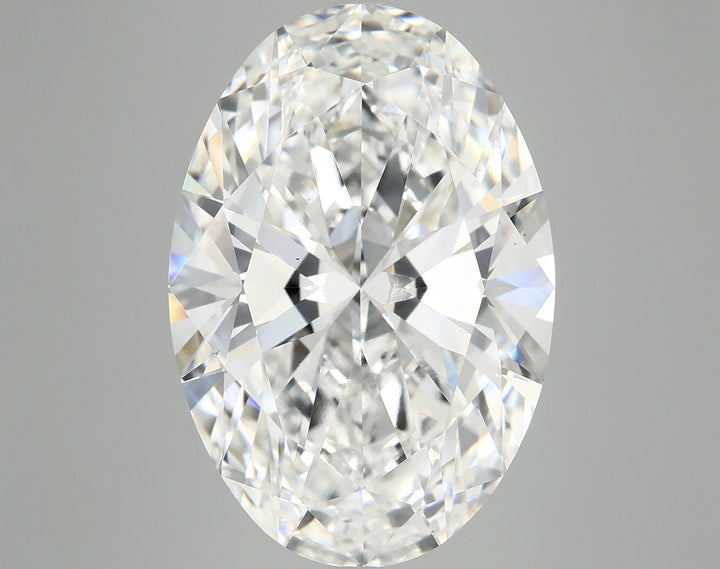 10.06 Carat Oval Lab Grown Diamond