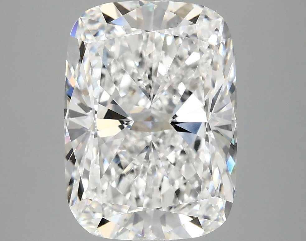 4.05 Carat Cushion Lab Grown Diamond