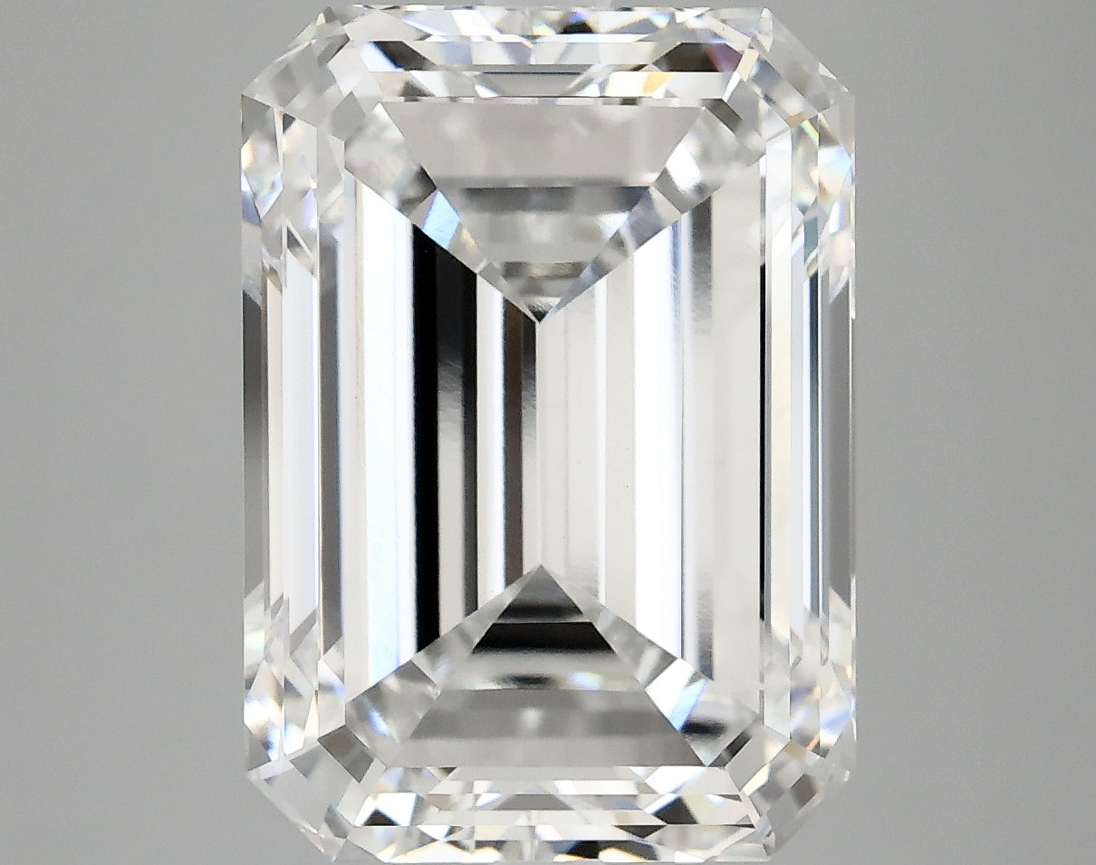 8.49 Carat Emerald Lab Grown Diamond