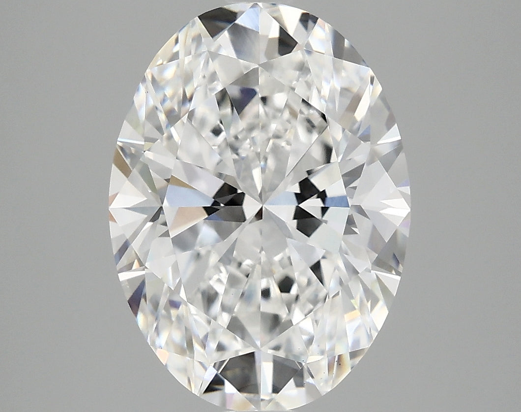 4.07 Carat Oval Lab Grown Diamond