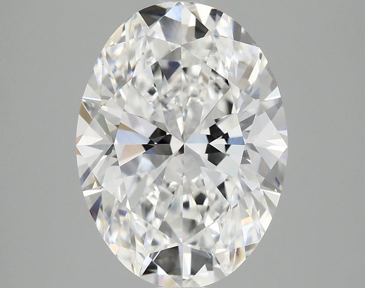 4.07 Carat Oval Lab Grown Diamond
