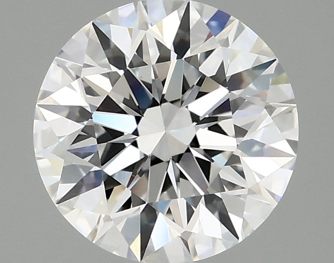 2.09 Carat Round Lab Grown Diamond