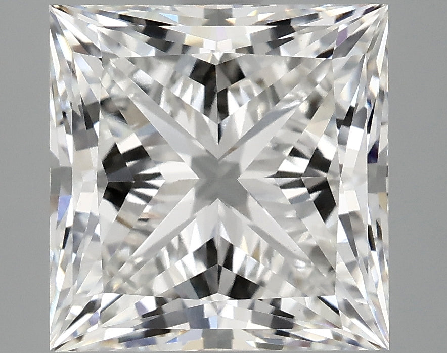 4.83 Carat Princess Lab Grown Diamond