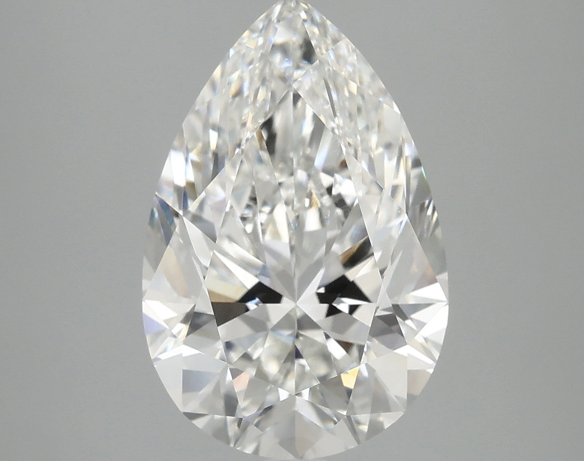 4.02 Carat Pear Lab Grown Diamond