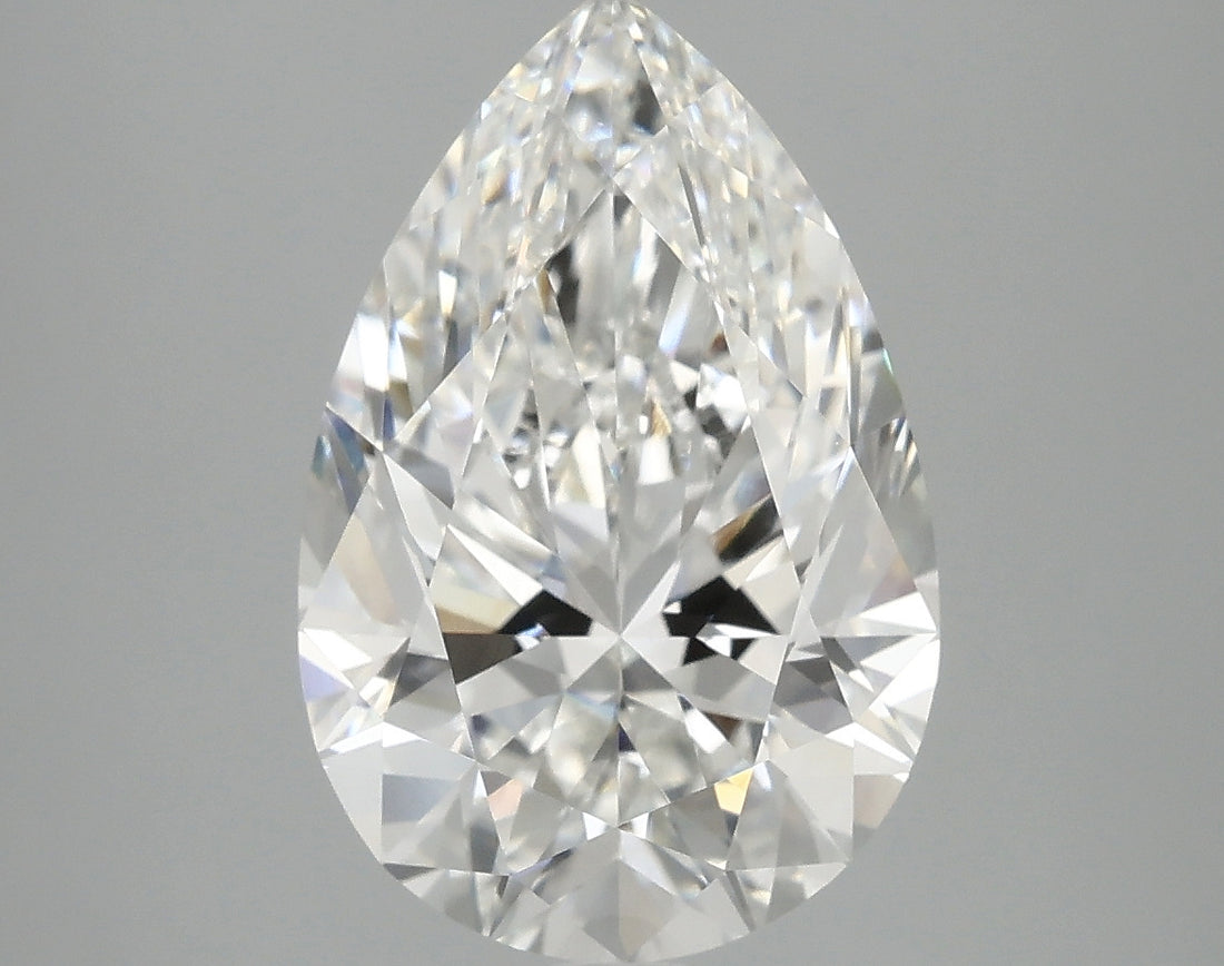 4.02 Carat Pear Lab Grown Diamond