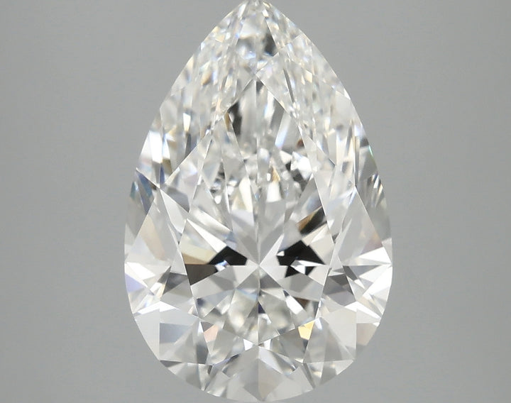 4.02 Carat Pear Lab Grown Diamond