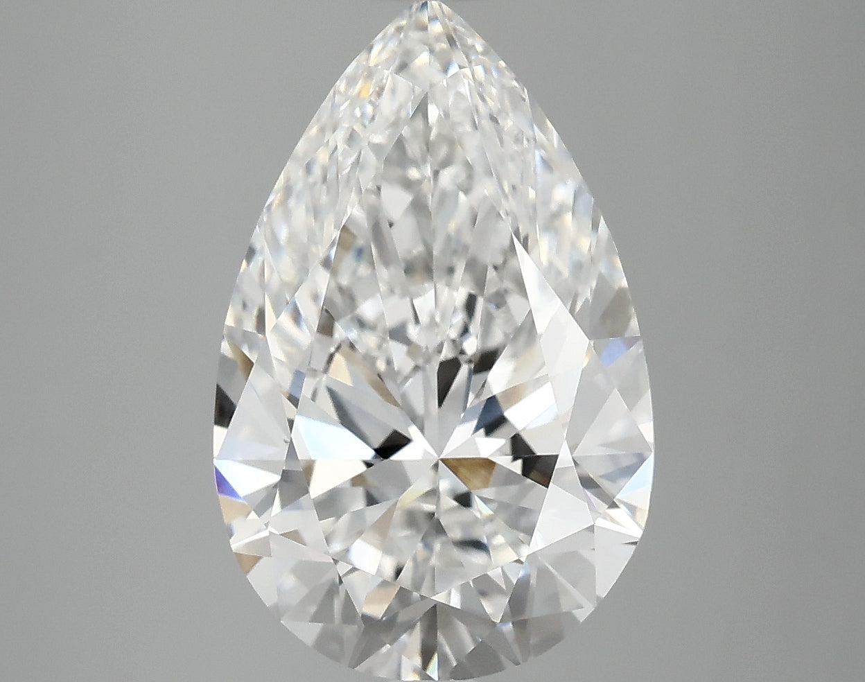 4.10 Carat Pear Lab Grown Diamond
