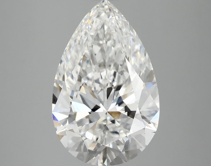 4.10 Carat Pear Lab Grown Diamond