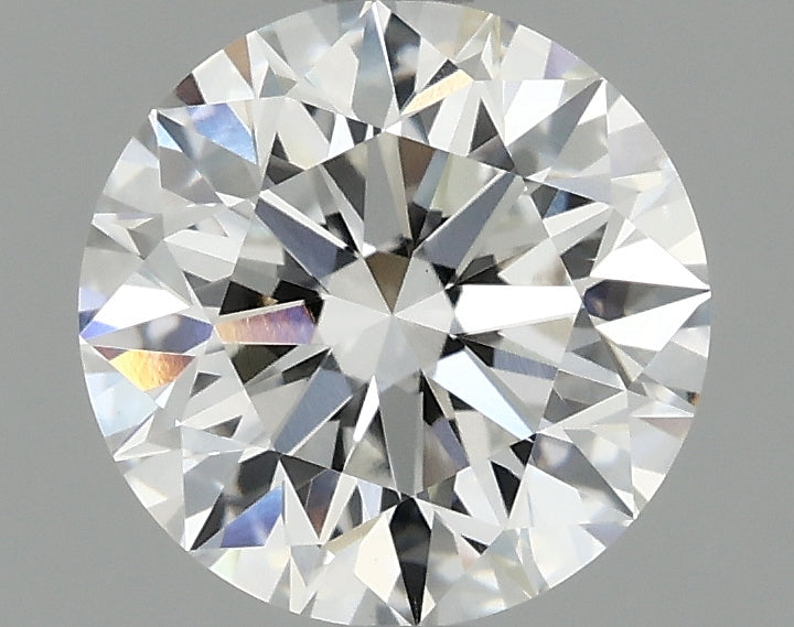 1.59 Carat Round Lab Grown Diamond