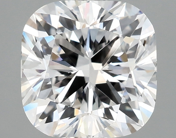 2.10 Carat Cushion Square Lab Grown Diamond