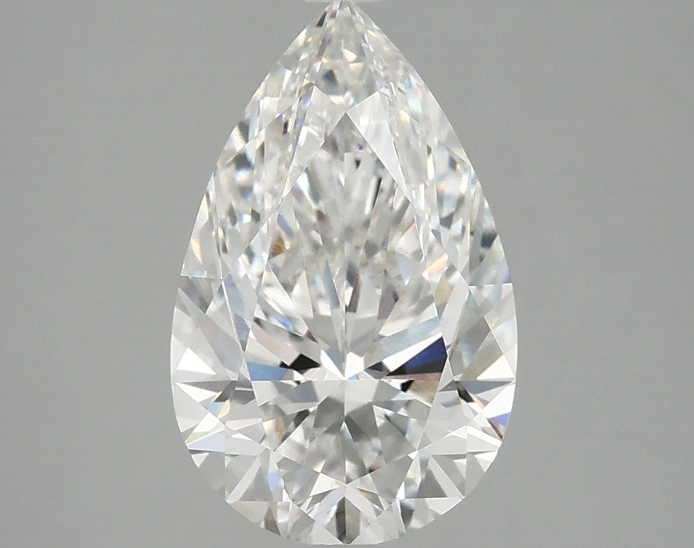 2.51 Carat Pear Lab Grown Diamond