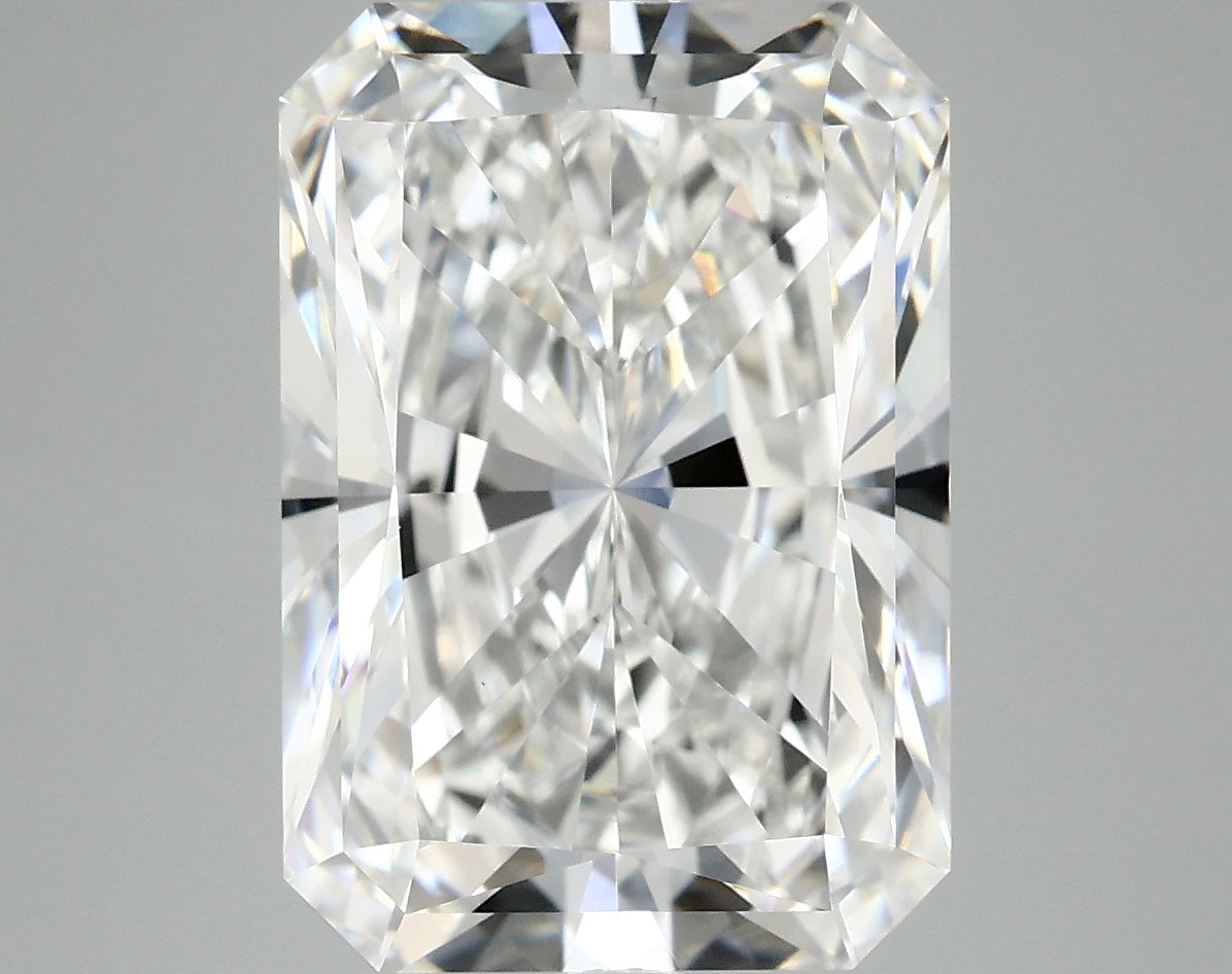 7.52 Carat Radiant Lab Grown Diamond
