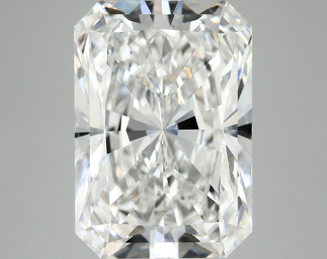 7.52 Carat Radiant Lab Grown Diamond