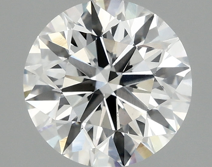 2.09 Carat Round Lab Grown Diamond