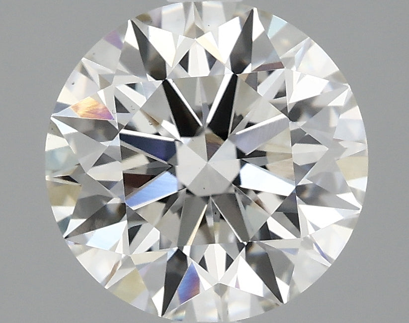 2.08 Carat Round Lab Grown Diamond