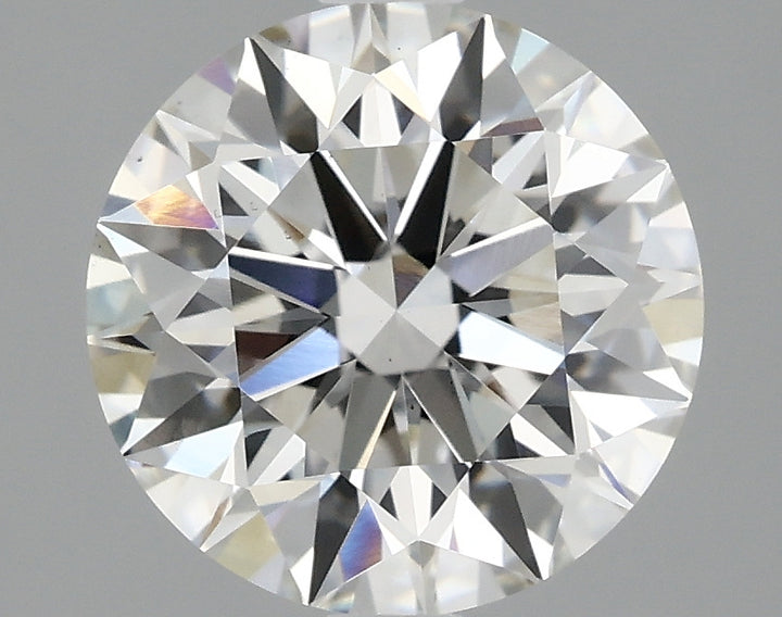 2.08 Carat Round Lab Grown Diamond