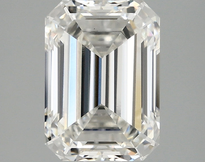 2.57 Carat Emerald Lab Grown Diamond