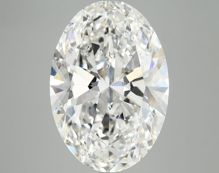 8.12 Carat Oval Lab Grown Diamond