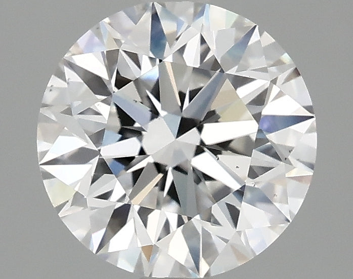 2.08 Carat Round Lab Grown Diamond