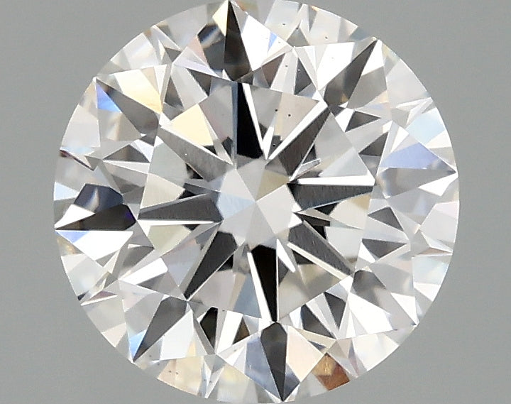 2.09 Carat Round Lab Grown Diamond